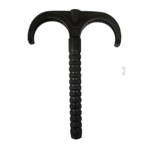 Hak podłogowy podwójny